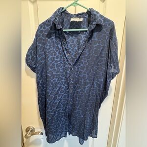 Acacia Mombasa in Blue Amur.  Size P/XS.  In excellent condition.